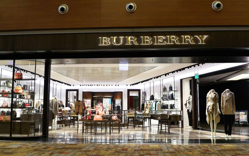 Burberry Reveals New Strategy Following Successful Six Months ...