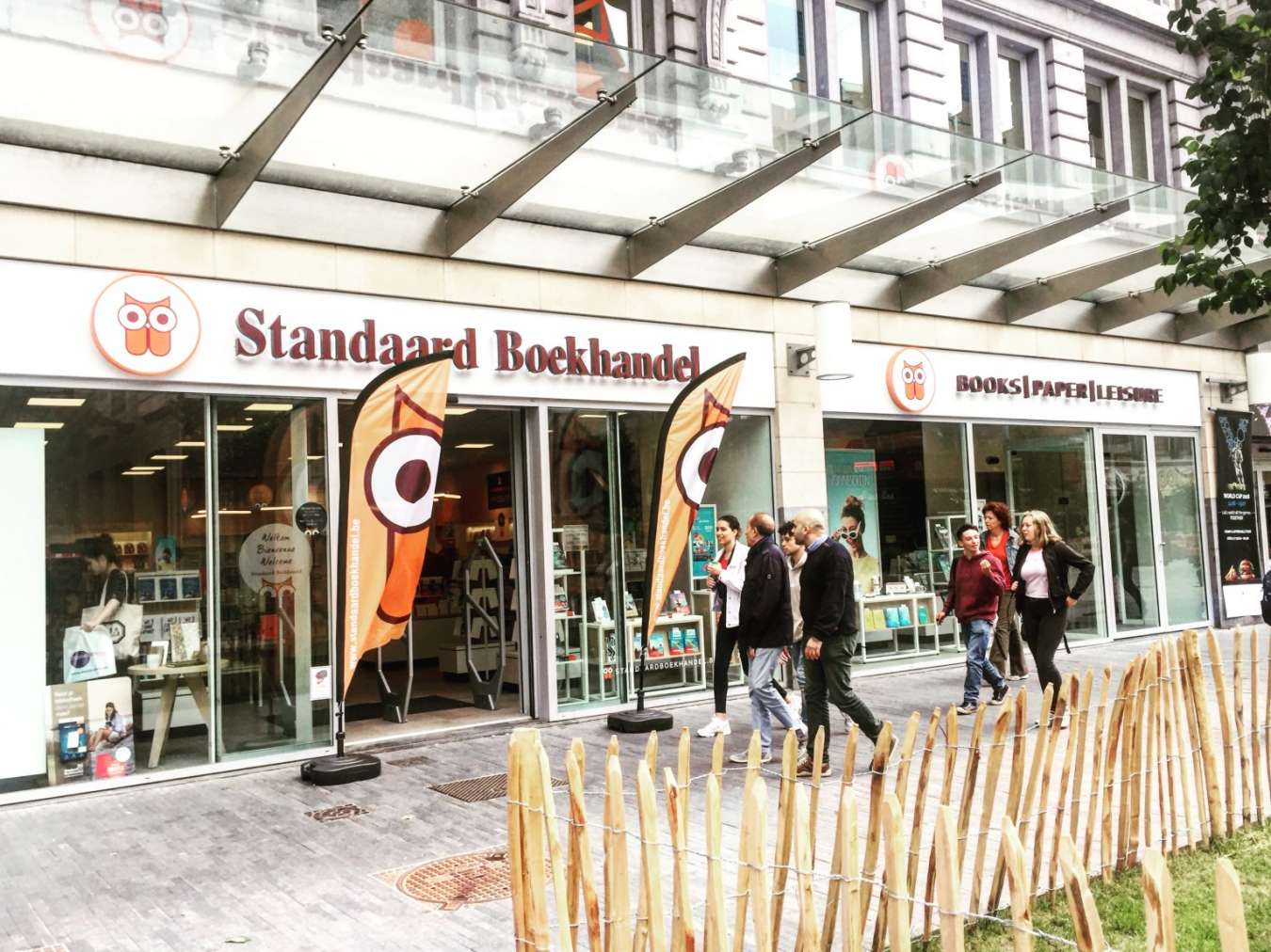 Standaard Boekhandel Opens Flagship Store In Brussels - RetailDetail EU