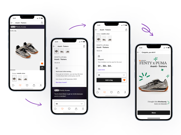 Zalando introduces invite only shopping for popular items RetailDetail EU