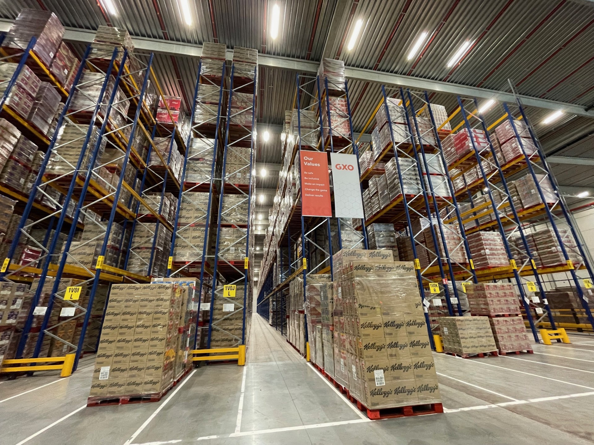 Kellanova opens largest logistical hub in Europe - RetailDetail EU