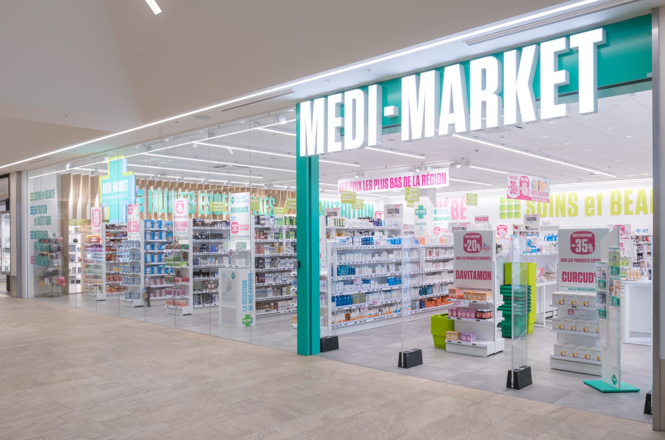 Medi-Market looks for milestone in Belgium and Italy - RetailDetail EU